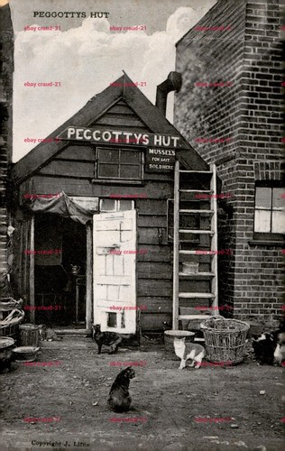 Peggottys hut gorleston - peggottys,