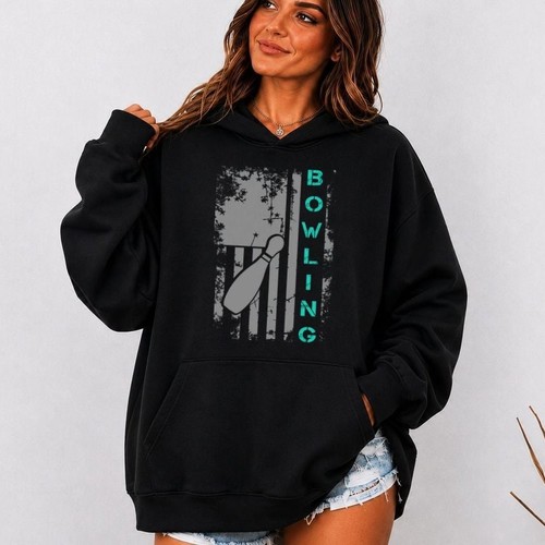Bowling hoodie alley - bowling,