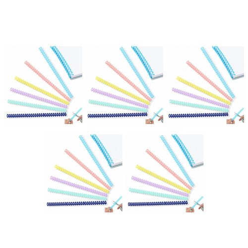 60pcs reusable plastic binding - reusable,