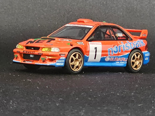 Subaru impreza wrc97 - subaru,