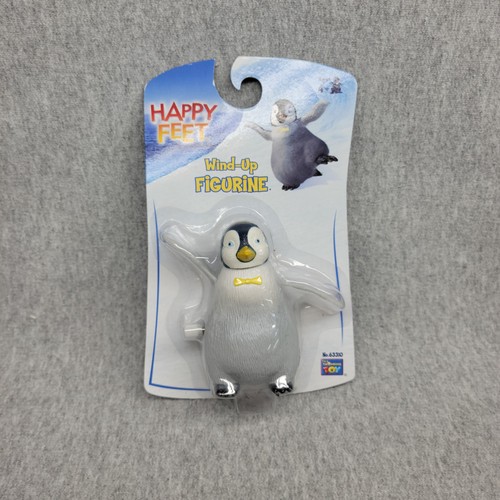 Happy feet wind figurine - feet,