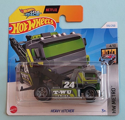 Hot wheels lets race heavy - lets,