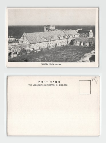 Vintage postcard whitby youth - vintage,