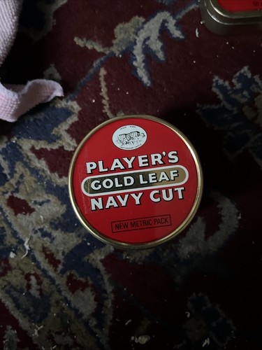 Tobacco tin vintage tobacciana - tobacco,