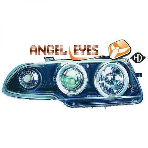 Lhd projector headlights pair - headlights,