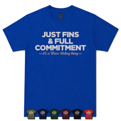 Just fins full commitment - just,