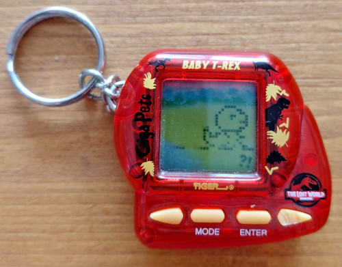 Tiger giga pets baby rex - pets, t-rex