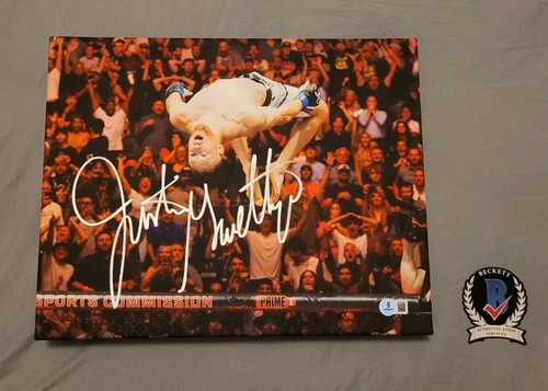 Justin gaethje signed - justin,