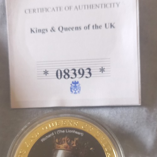 Richard the lionheart kings - the,