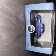 Metallic Blue Renault Dauphine 76RD003