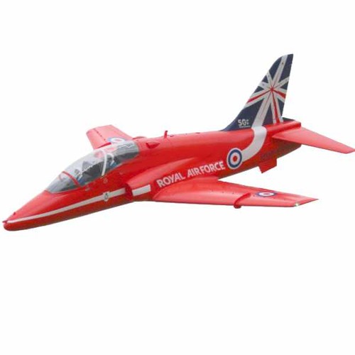 Bae hawk red arrows turbine - arrows,
