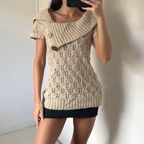 Vintage y2k jane norman beige - jane,