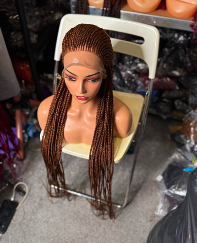All back braided wigs - , in