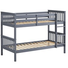 Wooden bunk beds - bunk, detachable