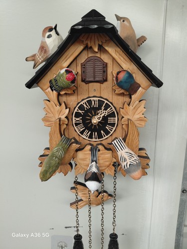 Cuckoo clocks - cuckoo,