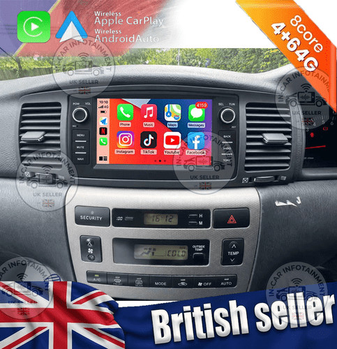 For toyota corolla 2002 - for,