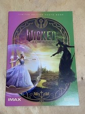 Wicked For Good Photo Book Imax Odeon