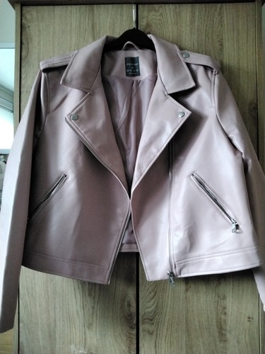 Primark faux leather biker - primark,