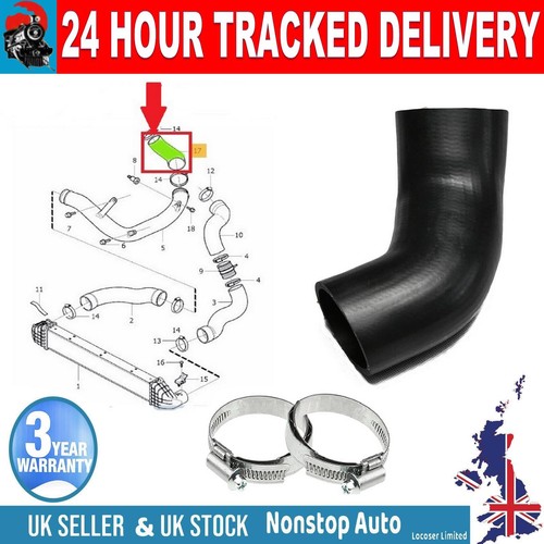 Turbo intercooler hose - intercooler,