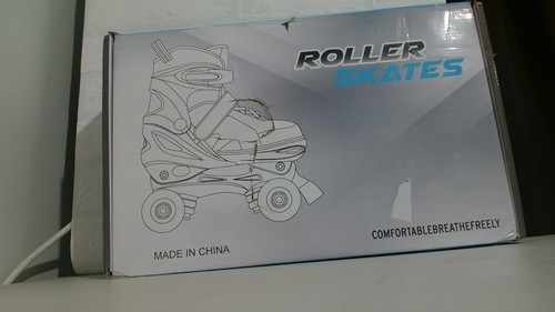 Roller skates girl - skates, led