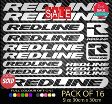 REDLINE bikes Vinyl Decal