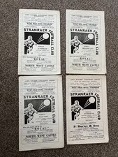BUNDLE OF MID-1960s STRANRAER