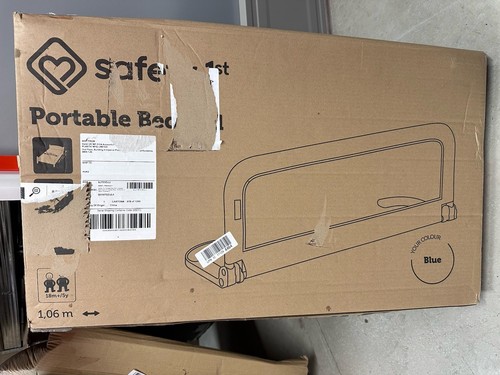 Safetots portable bed - safetots, rail