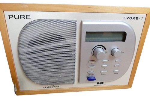 Pure evoke digital dab mains - 1,