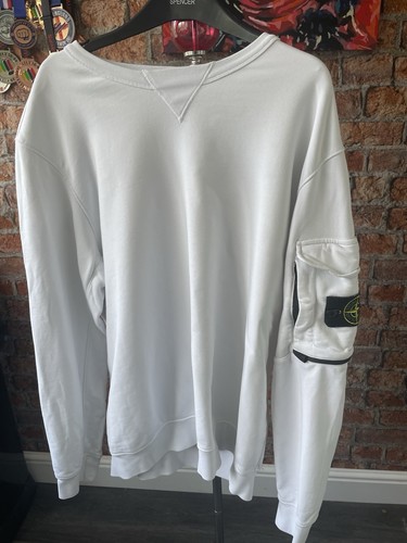 Stone island crewneck - stone,