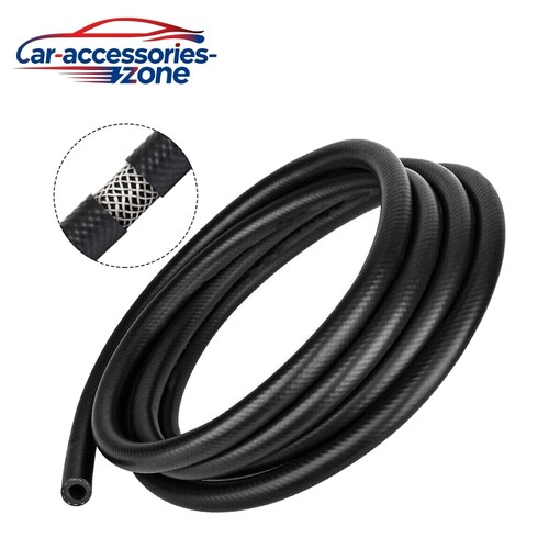 Rubber reinforced fuel hose - rubber,