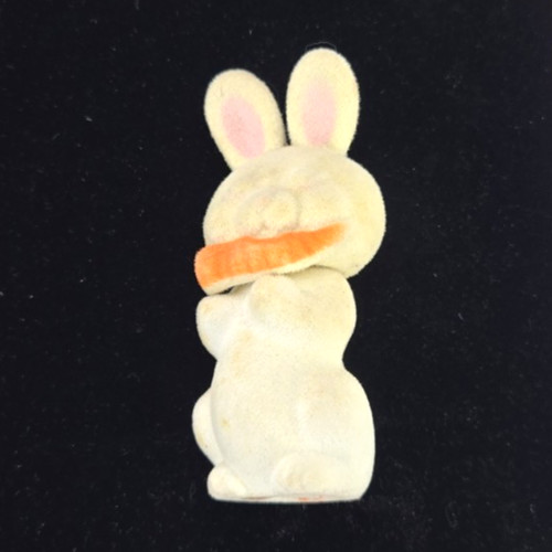 Vintage avon fuzzy flocked - vintage,