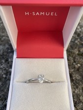 H Samuel 18ct White Gold