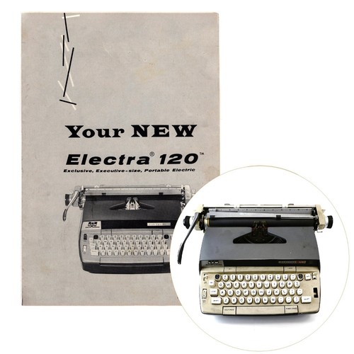 Smith corona electra 120 - corona,