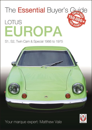 Lotus europa twin cam - s1,,