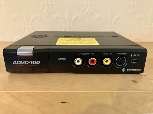 Canopus advc 100 advanced - advc-100,