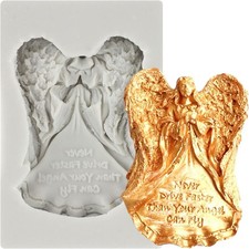 Silicone Fondant Mould Angel
