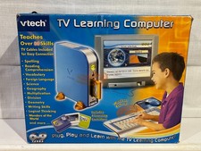 VTECH TV LEARNING COMPUTER -