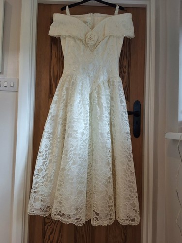 Calf length morilee - calf, lace