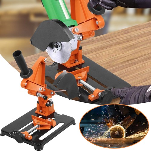 Angle grinder stand with - grinder, cast
