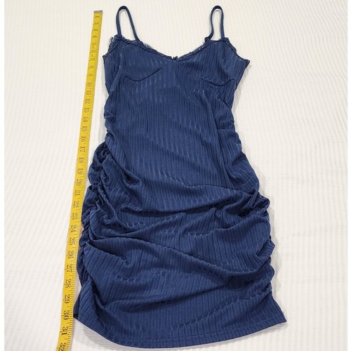 Shein women navy blue - women, ribbed
