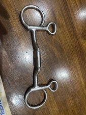 Genuine Myler Hanging Cheek Bit 5.5. Independent Side Movement