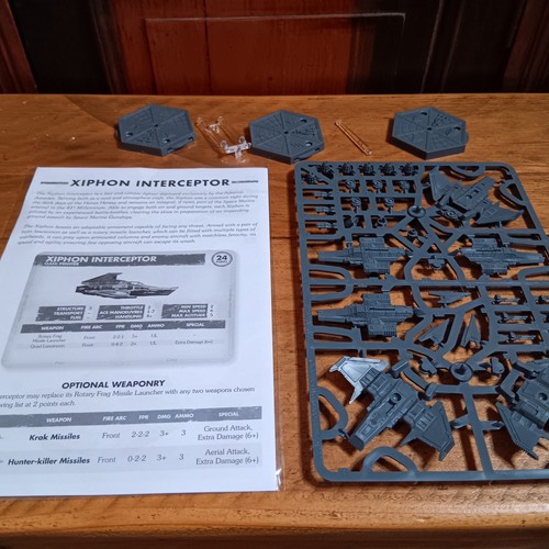 Aeronautica imperialis xiphon - imperialis,