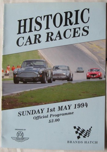 Brands hatch may 1994 - hatch,