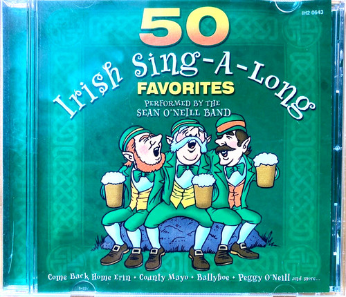 Irish sing long - irish, sing-a-long