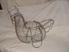 Vintage Retro Large Chicken