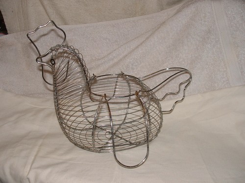 Vintage retro large - vintage, chicken
