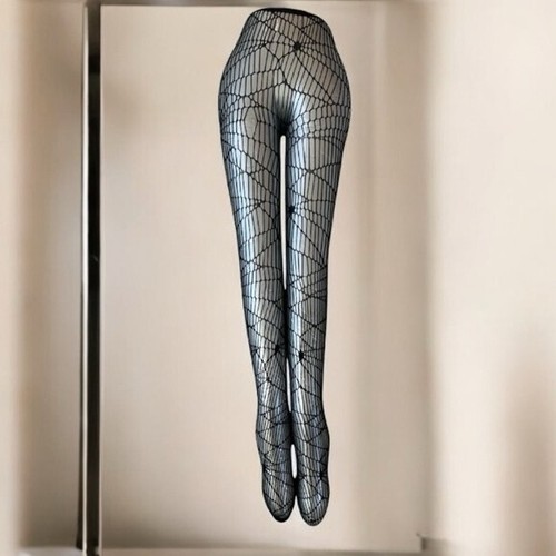 Tobeinstyle distressed fishnet - tobeinstyle,