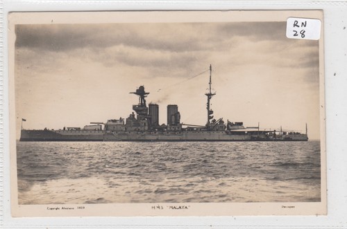 Royal navy ship hms - hms, malaya