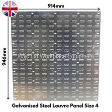 NEW Galvanised Steel Wall