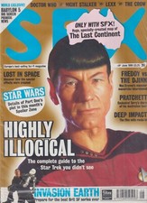 Spock cover sfx magazine 39 - sfx, #39